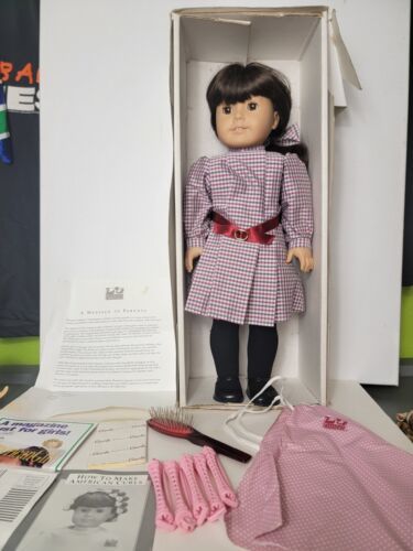 Vintage American Girl Doll Samantha Pleasant Company 1986 Made In Germany 1980s - $783.99