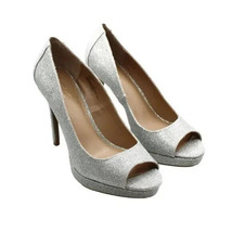 Thalia Sodi Women&#39;s Lenna Beaded-Heel Pumps Women&#39;s Shoes - £25.43 GBP