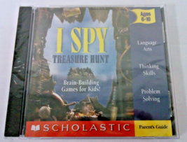 Vintage PC Game (2001)- I Spy Treasure Hunt New &amp; Sealed - £10.57 GBP