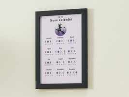 Witch calendar, Moon calendar, Moon calendar 2024, Witch planner, - £1.11 GBP