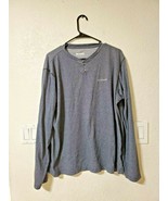 COLOMBIA MENS LONG SLEEVE TOP SIZE LARGE - £7.30 GBP