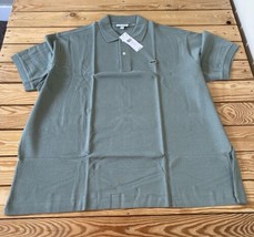 Lacoste NWT $95 Men’s Short Sleeve Polo Shirt Size 4XL Green T10 - $49.40