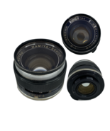 Mamiya Sekor 1:2 f=55mm Camera Lens Screw Mount Manual Auto Focus - $189.49 CAD
