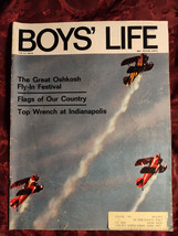 Boys Life Scouts May 1973 Oshkosh Eaa Festival George Bignotti William Armstrong - £9.98 GBP