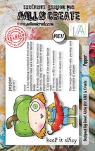 AALL And Create A7 Photopolymer Clear Stamp Set-Pepper - $12.09