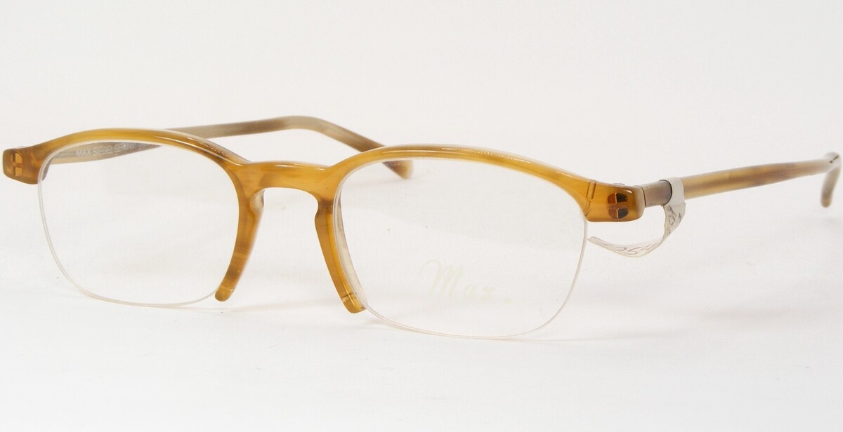 Vintage Max. Siegel NASHUA 703 Rare Lunettes Monture 47-17-146mm Allemagne - $75.89