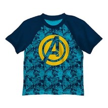 Marvel Avengers Dark Blue  boys t-shirt  sizes-4 , 5-6 ,7  NWT - £8.21 GBP