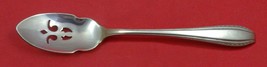 Rembrandt by Wallace Sterling Silver Olive Spoon Pierced 5 3/4&quot; Custom Made - $58.41
