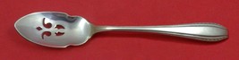 Rembrandt by Wallace Sterling Silver Olive Spoon Pierced 5 3/4&quot; Custom Made - £46.58 GBP