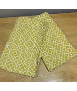 Waverly Yellow Trellis Curtain (2) Panels 82x46” Country Cottage Core Gold - $928.31 MXN