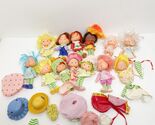 Huge Vintage 1980s Strawberry Shortcake Doll Lot - 14 Dolls + Clothes - ... - $224.99