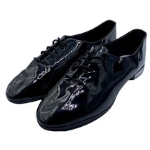 Freed of London Patent Leather Dance Shoes Flex Ballroom Jazz Tie UK 6.5... - £36.83 GBP