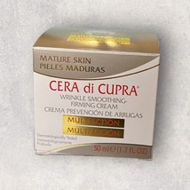 1 x CERA di CUPRA Mature Skin Wrinkle Prevention Smoothing Firming Cream 1.7oz - £31.14 GBP