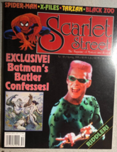SCARLET STREET #18 (1995) horror &amp; fantasy film magazine - $17.81