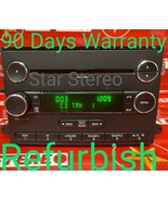 07-09 Ford FUSION Radio Receiver AM-FM-CD-MP3 ID 9E51-18C869-BA FO110U - $2,701.35 MXN