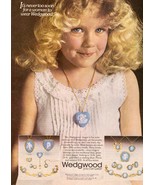 1978 Wedgwood Jasper Jewellery China Cute Print Ad Vintage Advertisement... - £4.61 GBP