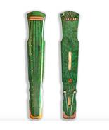 Guqin green 7 strings Fuxi style Chinese string instruments - $1,407.09 CAD