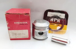 Honda C70 &#39;80-&#39;81 C70K1 C70M CD70 CL70 CT70 SL70 XL70 Piston &amp; Rings kit STD New - £22.36 GBP