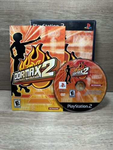 Primary image for DDRMAX2 Dance Dance Revolution Sony PlayStation 2 - DDR MAX 2 - PS2 - Complete