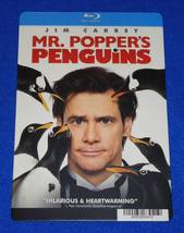 Awesome Mr. Popper&#39;s Penguins Movie Placard Jim Carrey Gugino Angela Lansbury - £3.11 GBP