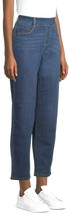 Time &amp; Tru Pull On Jeans, Women&#39;s Relaxed Fit Pocket Woven Stretch Pull ... - £7.68 GBP