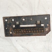 Porsche 1970-1976 914 914.612.315.10 12 Pole Fuse Box Panel and Bracket ... - $40.47