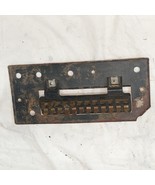 Porsche 1970-1976 914 914.612.315.10 12 Pole Fuse Box Panel and Bracket ... - $40.47