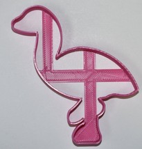 Flamingo Water Wading Bird Stilt Legs Animal Cookie Cutter 3D Printed USA PR679 - £2.38 GBP