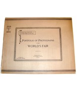 1892 Chicago World&#39;s Fair PORTFOLIO OF PHOTOGRAPHS Book #16 Columbia Exp... - £15.71 GBP