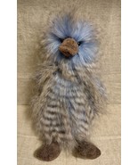 Jellycat London 12&quot; Delphine Duck Fuzzy Long Hair Plush Retired NWOT - $55.47 CAD