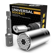 Universal Socket, Self-adjusting Socket Fits Standard 3/8&#39;&#39; - 1-1/16&#39;&#39; M... - $50.99