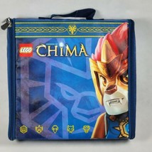 LEGO Chima Battle Carry Case Storage Tote &amp; Colorful Play Mat w/ Carrying Handle - £9.56 GBP