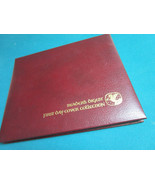 Reader&#39;s Digest First Day Cover Stamp Collection Leather Binder ISSUE 19... - £49.83 GBP