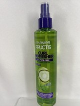 Garnier Fructis Curl Refresher Reviving Sulfate Free Water Spray 8.5 Oz - £5.60 GBP