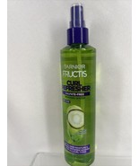 Garnier Fructis Curl Refresher Reviving Sulfate Free Water Spray 8.5 Oz - £5.53 GBP