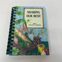 Sharing Our Best Cookbook Hardcover Book 1999 - £9.58 GBP