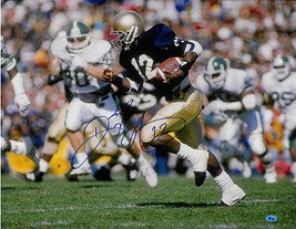 Ricky Watters signed Notre Dame Fighting Irish Metallic 16x20 Photo #12 ... - £43.92 GBP