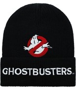 Heroes Inc Ghostbusters Black Logo Beanie Hat - £10.91 GBP