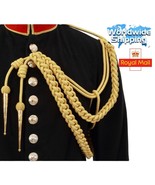 British Army Shoulder Aiguillette shineGold Wire/Army Aiguillette Gold Wire Cord - $32.20