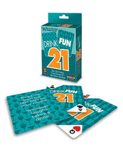 Drink Fun 21 Card Game - $6.75