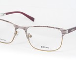Sting MOVE 2 Vst 100 00C4 Grau/Tönend Brille Brillengestell 52-18-140mm - $86.66 CAD