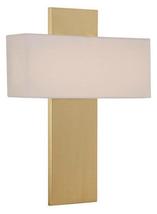 WAC Lighting WS-12517 Chicago Single Light 17-1/4 High Integrated LED Wall Scon - $80.00