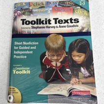 TOOLKIT TEXTS: GRADES 2-3: SHORT NONFICTION FOR GUIDED By Stephanie Harv... - $18.25