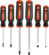 ValueMax 6-Piece Magnetic Screwdriver Set, 3 Phillips and 3 Flat Tip Screwdriver - $15.84