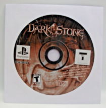Dark Stone PS1 PlayStation 1 Video Game Loose Disc Tested Works - £5.14 GBP