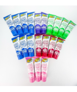 Crayola Bathtub Finger Paint Blue Purple Green Red Pink 3 Fl Oz Each Lot... - $37.51 CAD