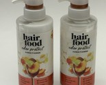 2 Pack Hair Food Color Protect Conditioner White Nectarine Pear 10.1oz - £23.11 GBP