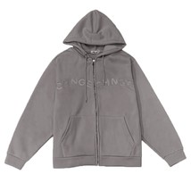 Rean version loose oversized hoodie solid color long sleeved hooded sweatshirts student thumb200