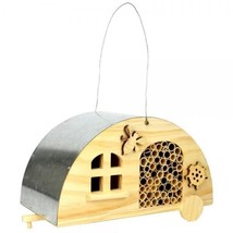 Bee House Cozy Camper Beneficial Insect Home NEW - £23.43 GBP