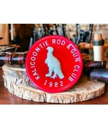 KALICOONTIE Rod &amp; Gun Club Plastic Pheasant  Pin Button Columbia County ... - $195.72 MXN